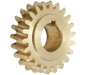 Engranaje de gusano de metal de 22 dientes para quitanieves 51405 9355 MT51405MA para Murray 51405MA Gusanos para lanzador de nieve Craftsman Dual ...