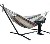 60 # Hamaca para dos personas Camping Thicken Swinging Chair Al aire libre Cama colgante Lienzo Mecedora No con soporte de hamaca 200 * 150cm