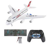 Airbus A380 Rc Avión Boeing 747 Rc Avión de control remoto 2.4g Avión de ala fija Modelo Rc Avión Juguetes para niños
