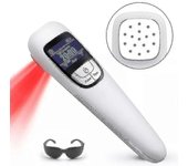 Equipo de fisioterapia para artritis con láser frío de 650 nm 808 nm Dispositivo de terapia de luz roja con láser de bajo nivel Mu