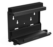 para organizador de pared de consola Interruptor Soporte de montaje en pared de consola con organizador de caja de tarjeta de juego Negro