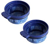 Filtro de vacío lavable de 2 piezas para SAMSUNG BESPOKE Jet VS20A95923N / SA VS20A95993N / SA Cordless Stick Va Azul