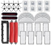 Accesorios para S7 MaxV Ultra / S7 Pro Ultra Piezas de repuesto Cepillo lateral principal Filtro Mop Dus Como se muestra