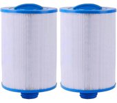 Cartucho de filtro de spa de 2 piezas, para Pleatco Pww50 Filtro de bañera de hidromasajefiltro de spa para Unicel 6CH-940 / jacuzzi Filtro de reem...