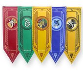 Harry Potter Temado Pancartas colgantes Banderas Banderín Bar Home Decoración de la pared Fans Regalo E