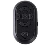 Controlador de video corto para selfies con control remoto compatible con Bluetooth, cámara inalámbrica recargable multifuncional de baja latencia ...