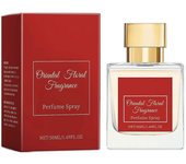 Fruushop Fragancias para hombre y mujer Spray de perfume de larga duración con 50ml_c24070201 floral fresca y elegante Rojo