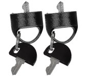 2pcs Scooter de movilidad portátil Llave de scooter al aire libre Reemplazo de la llave Suministro de scooter de movilidad compatible con Pride Mob...