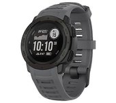 Para Garmin Instinct/Instinct Tide/Correa de Silicona Táctica con Herramientas, Gris