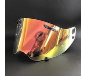 Escudo de casco para ARAI TOUR-CROSS3 TX3 XD4 Rally Casco Off-road Visera Visera Protección UV Casco Moto Visera Lente de parasol REVO rojo claro