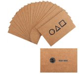 Tarjeta de juego de calamar - Juego de cartas de fiesta - MXBC 50pcs