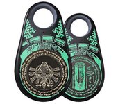 Aplicación de llave Bluetooth Amiibo Link ilimitada compatible con Zelda Splatoon 3 Negro - Verde
