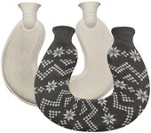 Botella de agua caliente en forma de U para cuello y hombro, bolsa de agua caliente más caliente COLOR 2