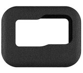 Para GoPro HERO13 Carcasa de parabrisas de espuma PULUZ negra