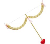 Juego de arco y flecha de Cupido de San Valentín: accesorio de fiesta perfecto para adultos y niños Oro