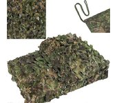 Red de camuflaje 2M * 3 5 8 10M Red de camuflaje valla de caza sombrilla con malla CamoSystems jardín que esconde valla de malla sombra de terraza ...