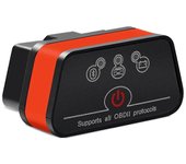 ICar2 Obd2 Bluetooth Car Scanner Tool V2.2 para IOS / Android OBD2 Auto Diagnostic Scanner BlackOrange