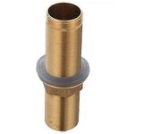 2024,M32, 60/100/150 mm Wasserhahn 1 grifo mezclador fregadero de cocina, amarillo, 2: M32 x 100 mm