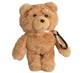 Phwj Para estuche de Airpods, linda muñeca de dibujos animados en 3D oso de peluche Airpods 1 y 2 Gen Ganchos de cubierta Botón Funda de auriculare...