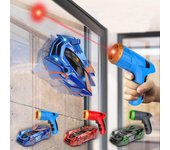 Juguetes Artículos infantiles Modelo Creatividad infrarroja Coche de escalada de pared azul