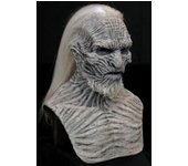Juego de Tronos El Rey Del Caminante Blanco Máscaras de Cabeza Completa Cabello Cosplay Halloween