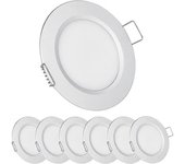 12 voltios LED-Puck-Licht, RV Boot Einbau-Deckenleuchte, 12V Down-Licht fr unter Schrank Camper Vans Caravan Kabine LKW Wohnmobil Segelboot Innenbe...