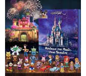 Calendario de Adviento de Navidad para niños 24 días Cuenta regresiva de Navidad 24pcs Juguetes de dibujos animados Adorno Calendario de cuenta reg...