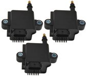 Bobina de encendido de 3 piezas 300-8M0077471 300-879984T01 339-879984T00 para Mercury Optimax negro