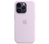 Funda de teléfono de silicona Compale con Iphone 14pro Lila