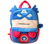 Niños Mochila Niño Mochila Escolar Niño Pequeño Lindo Peluche Dibujos Animados Animación Tienda De Muñecas Y Poner Cosas Bob Esponja pantalones cua...