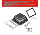Gafas protectoras de nivel láser para 3d 12 líneas Láseres horizontales verticales Cubierta protectora de vidrio Accesorios Herramientas de medició...