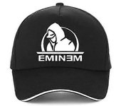 Gorra Eminem verano Papá de la impresión Gorra de béisbol Slim Shady ajustable Snapback sombreros para hombre Gorra para hombre 100% algodónSombrer...
