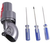 Adecuado para V11 V15 SV14 SV15 SV16 SV22 Accesorios Aspiradora Junta de succión de alto par Como se muestra