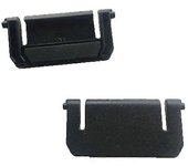 2pcs Soporte de teclado Soporte de pierna para Logitech G910 Piezas de reparación de teclado