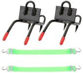 Escalada de árboles Clavos Garras Herramienta multifunción Escalada con bastones Equipo de supervivencia Puños Tacos Senderismo Spik Como se muestra