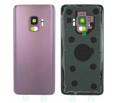 Tapa de la carcasa de la batería trasera con reemplazo de la cubierta de la lente del anillo de la cámara para Samsung Samsung Galaxy S9