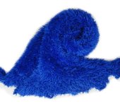 unbrand Magic Scarf Shawl Magic Changed Scarf Magic Woolly Scarf Shawl Otoño Invierno Primavera Azul