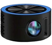 Mini proyector de liquidación, proyector portátil 1080P, proyector de películas al aire libre, proyector de video LED de películas caseras, proyect...