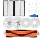 Kit de piezas de repuesto para W10 / W10 Pro Robot aspirador Cepillo lateral principal Paño de fregona Filtro Hepa