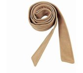 1 pieza de faja de lana abrigo cinturón chaqueta suéter unisex clásico vintage falso cinturón corbata 175 cm * 5 cm para abrigo de mujer-QH camello