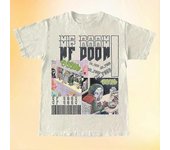 Camiseta Mf Doom, Camiseta Mf Doom 90s, Camiseta Madvillain Metal Face, Camiseta Mf Doom, Camiseta Mf Doom Homenaje | Mf Doom Rap Hip Hop Camisa O2...