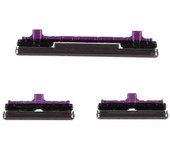 Para Samsung Galaxy S10 G973 / S10 Plus G975 3 piezas / Configurar OEM Encendido / Apagado y botones laterales de volumen Multicolor Style C