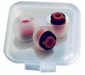 3 piezas punta del oído Bud para Plantronics Voyager 5200/Pro auriculares S + M L tamaño accesorio