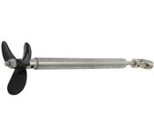 Eje metálico para barco RC con junta universal para barco modificado 10cmx5cm 2.30mm 15cmx10cm 6.00mm Others