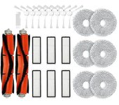 Para Xiaomi Robot Aspirador S10 + / S10 Plus Piezas de repuesto Accesorios Cepillo lateral principal Filtro Hepa Mopa trapo de tela Como se muestra