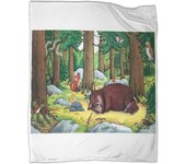 El Gruffalo Acogedor Mantas De Franela Manta De Vellón Manta Suave Esponjosa Cómoda Manta De Peluche Cálida Y Acogedora Para Cama Sofá Dormitorio V...