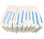 10 piezas de pañal adulto pañal especial para pacientes pañal protector simple para adultos que absorbe agua (tamaño L, 1 paquete tiene 10 piezas)-FCY