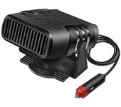 Calentador de coche Universal 12v Interior del coche Calefacción Accesorios de refrigeración Calentador del ventilador Ventana Removedor de niebla ...