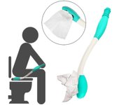 Ayudante de limpieza de inodoro Ayudante de papel de mano de mano de mano de mano de hijita de largo alcance-DYDZ
