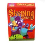 Full English Sleep Queen Juego de mesa 2-5 personas Family Gift Wake Up Queen Juego de estrategia Divertido juguetes para niños